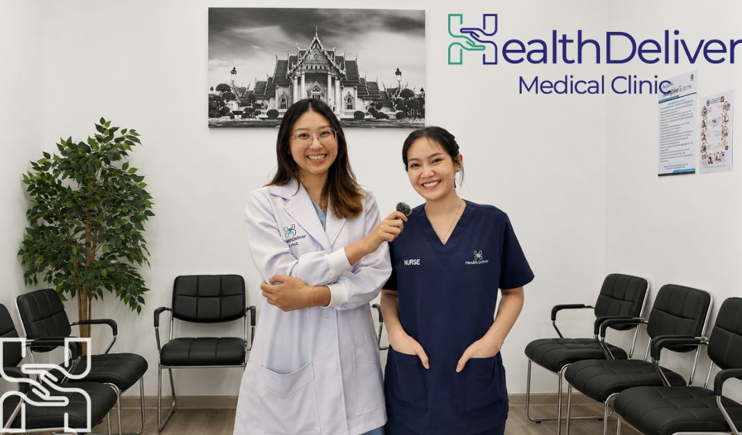 HealthDeliver Clinic Phrom Phong, Bangkok