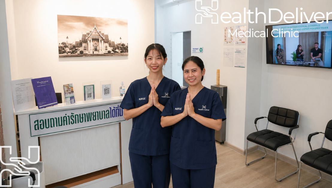 HealthDeliver Clinic Sathorn, Bangkok